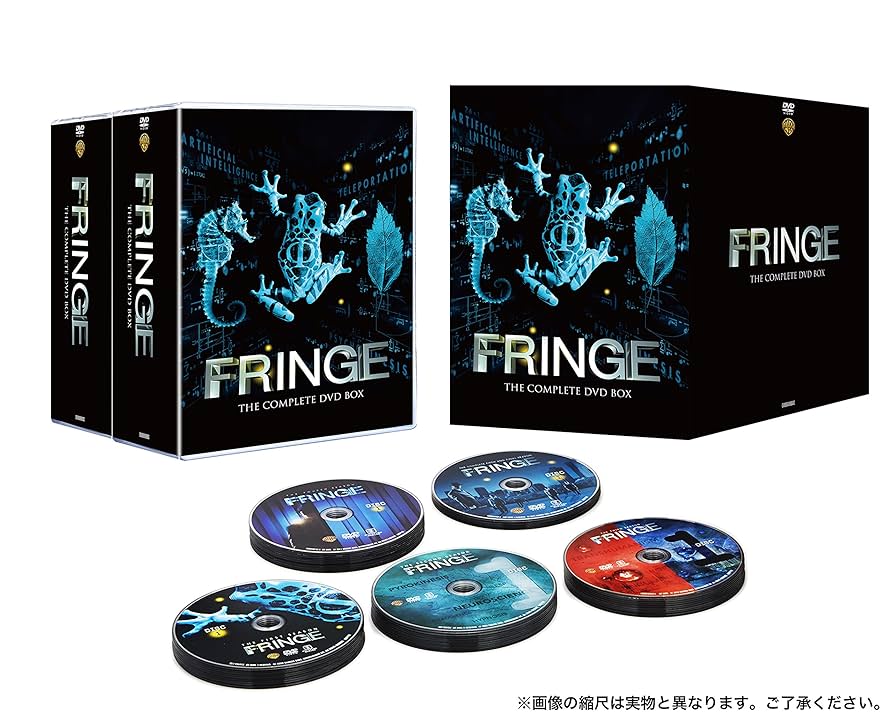 FRINGE/フリンジ シーズン1-5 DVD全巻セット〈50枚組〉 Amazon.co.jp: FRINGE/フリンジ DVD全巻セット(50枚組) : アナ